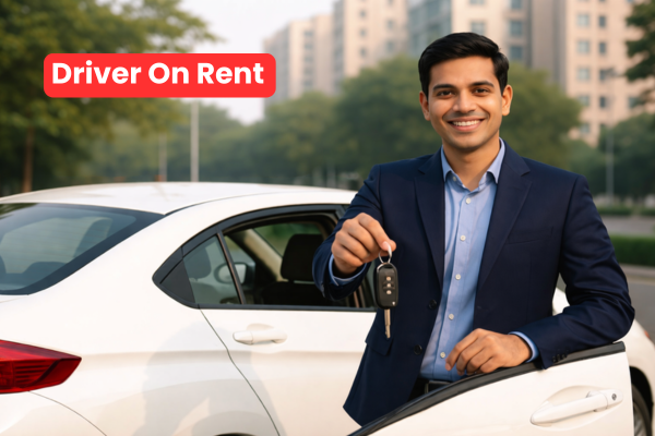 Driver on Rent service